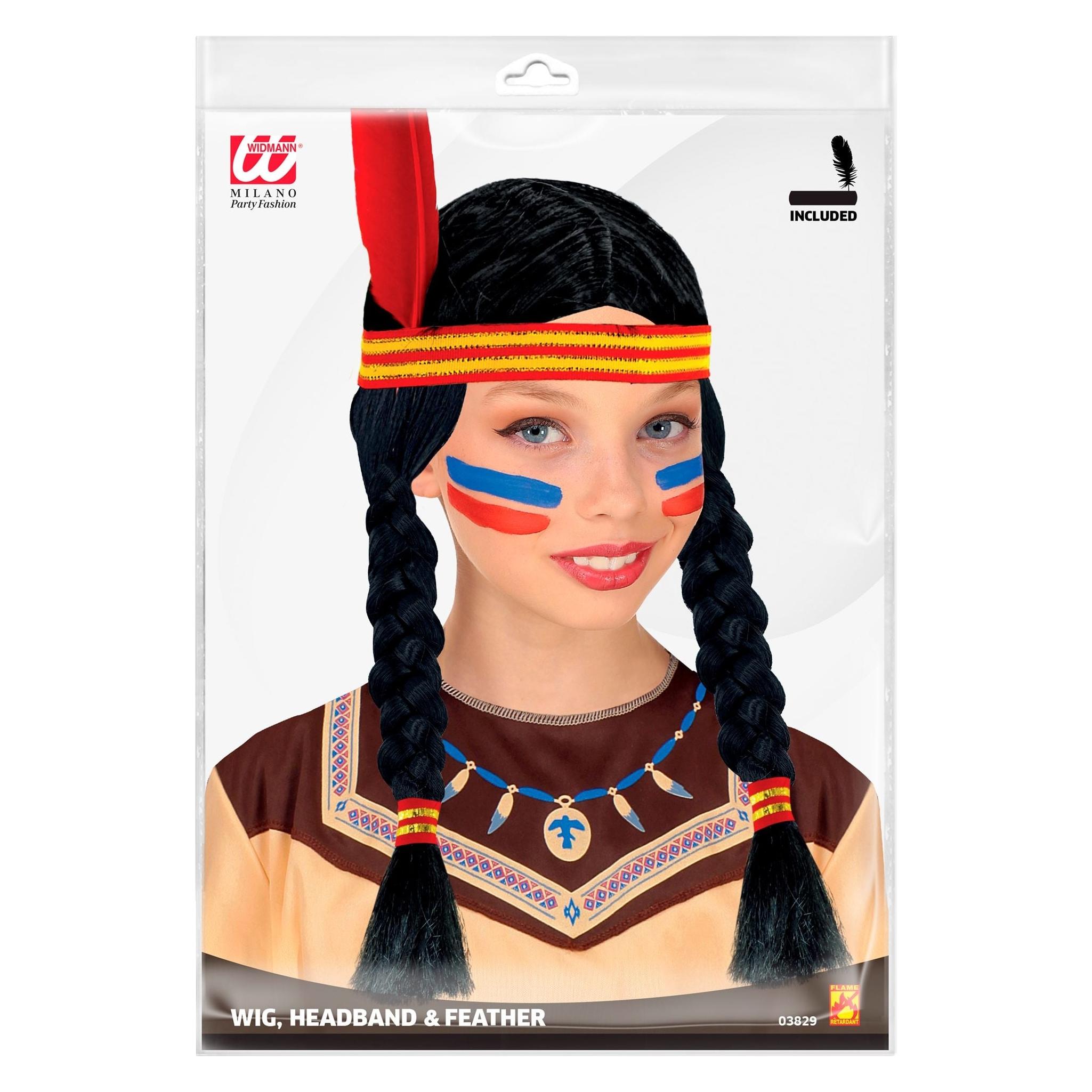 Magni Kinderperücke Indianerin (3829)