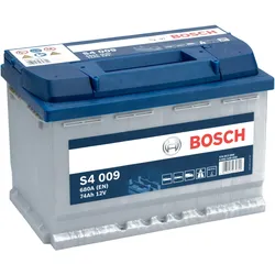Bosch S4 009 74Ah Autobatterie 574 013 068