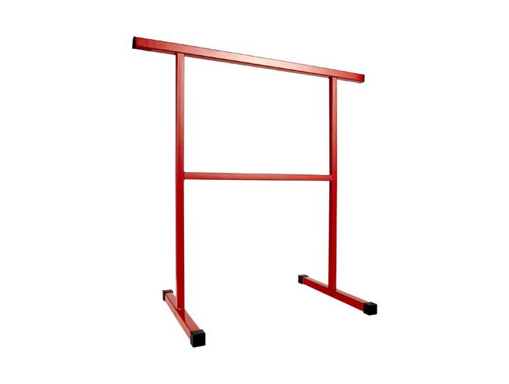 Arbeitsbock Standard Rot 75 × 75 cm max. 200 kg