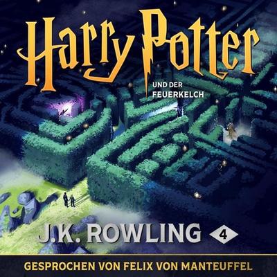 Harry Potter 4 und der Feuerkelch - J. K. Rowling, Audio, 9781781102930