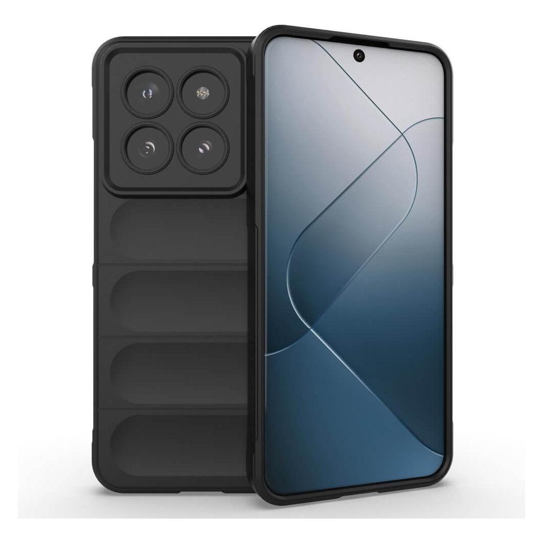Cover-Discount Xiaomi 14 Pro - Rugged Protective Cover schwarz (Xiaomi 14 Pro) (660168348A)