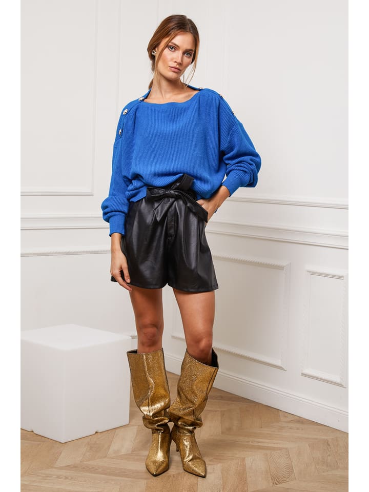 Joséfine Pullover "Burny" in Blau - XL