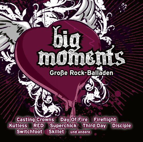 Casting Crowns - Big Moments: Große Rock-Balladen - Preis vom 10.10.2026 11:48:34 h