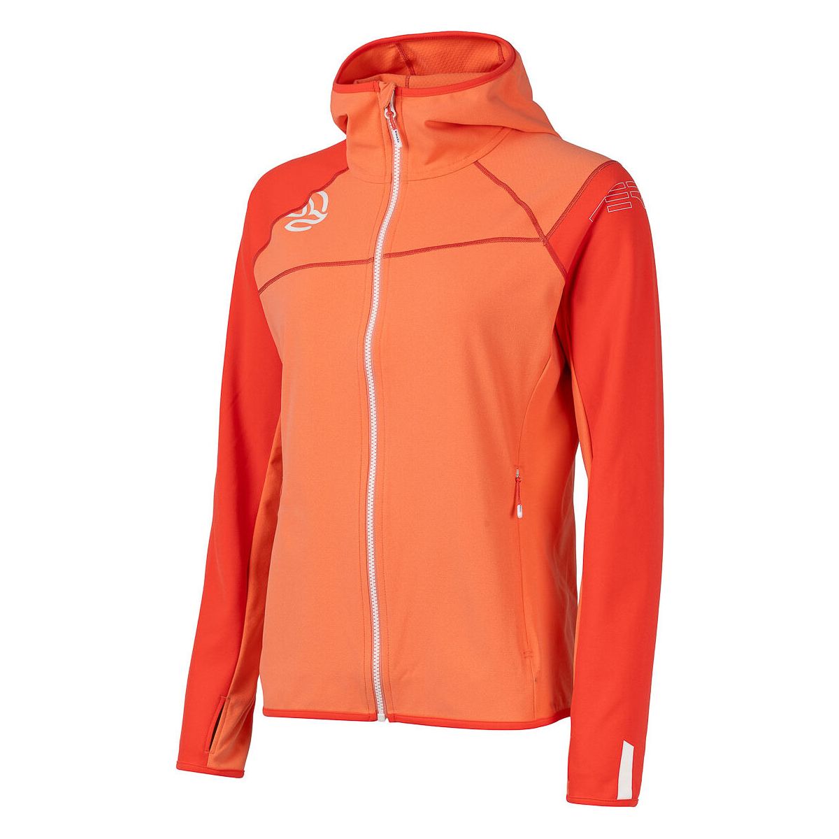Ternua Xenon Hood Jacket W grapefruit/light magma (0579) S 1644410-0579-S