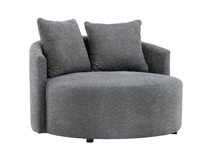 Livetastic Xxl-Sessel, Grau, 120x72x118 cm, Wohnzimmer, Sessel, XXL-Sessel