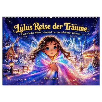 Lulus Reise der Träume (Wandkalender 2027 DIN A2 quer), CALVENDO Monatskalender