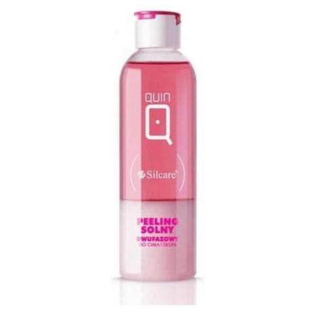 Silcare Quin Two Phase Salt Peeling for body and hands with A (200 ml) (5902560520941)