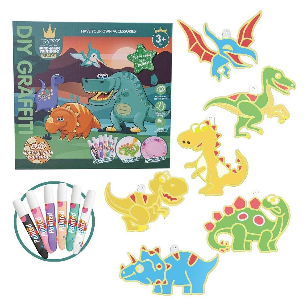 Askato Kreatives Dinosaurier-Set (54619272)