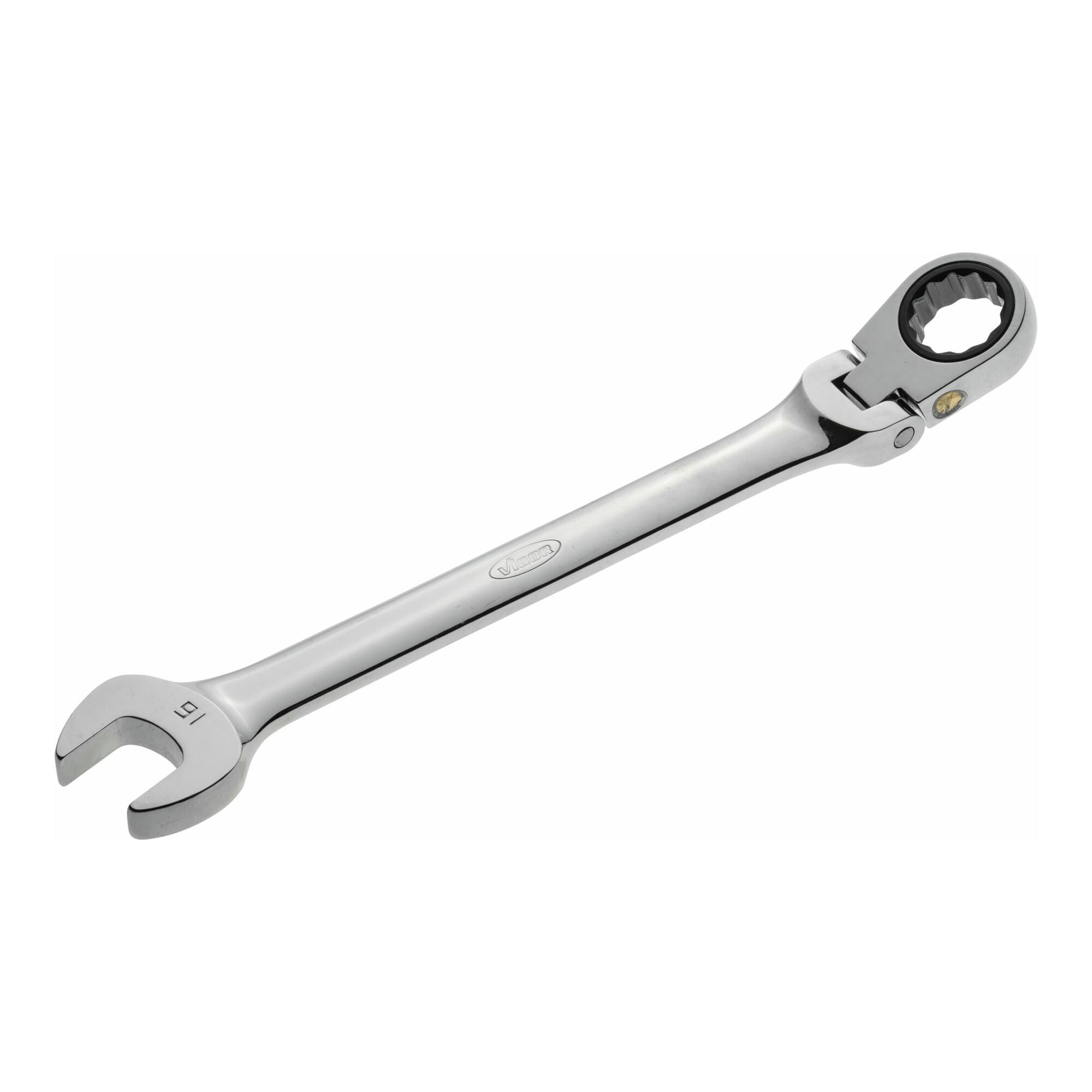 VIGOR Gelenk-Ratschen-Ring-Maulschlüssel SW 16 (V2812)