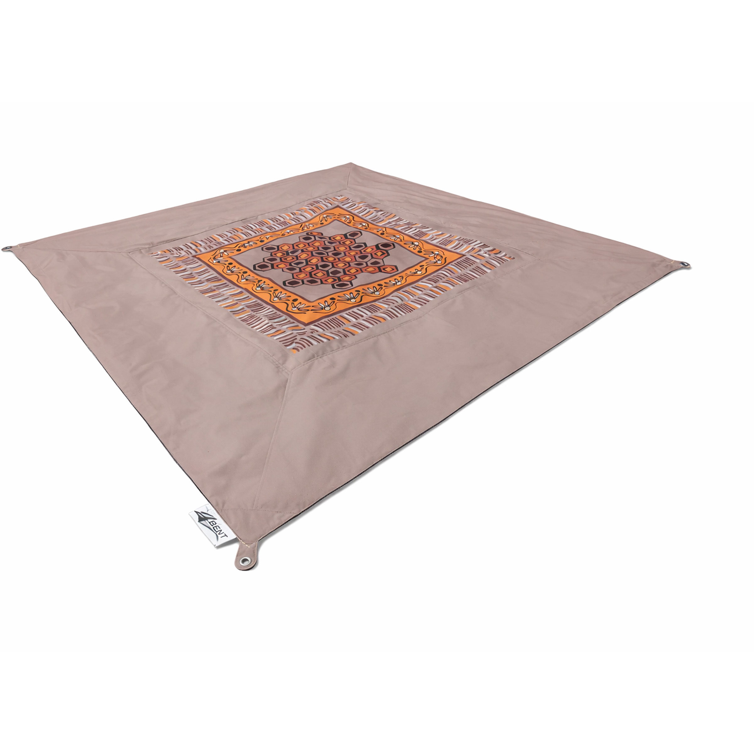 Bent Zip Zeltteppich Zeltunterlagen beige Camping | Reise | Lifestyle