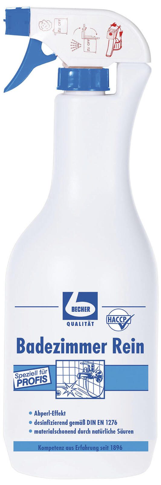 Becher Badreiniger 1,00 l 1563000