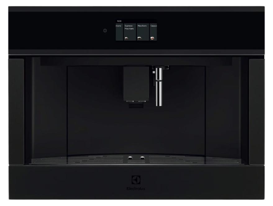Electrolux EBC95T Serie 800 Einbau-Kaffeevollautomat - Schwarz