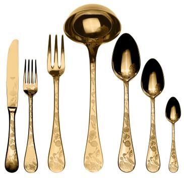 Mepra Venere Flatware Set - 51 Pieces