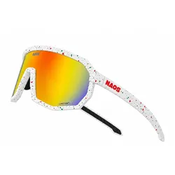 NAOS OPTICS Sportbrille Helbo Full-frame Photochromic Orange Sunset |