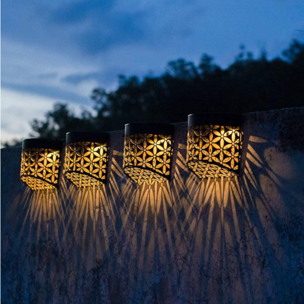 THIS IS MY STYLE Natural Solar Powered Integrated LED Deck Light Natural 5cm H X 5.12cm W X 2.48cm D
