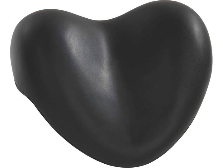 Nackenkissen WENKO Tropic , schwarz (tropic schwarz), B:25cm H:11cm L:20cm, Polyurethan (PU), Funktionskissen, Nackenkissen, für die Badewanne