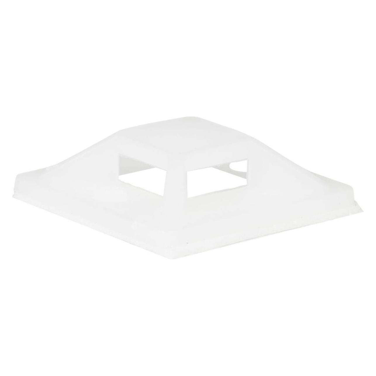 ProXtend Self Adhesive Cable Clips 25mm x 25mm White (25 mm, 50 Stk.) (CM-ACO2525-50W)