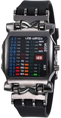 Multicon Wholesale Hub Luxury Men's LED Sports Date Digital Quartz Wristwatch Waterproof Bracelet Watch Luxury Men's LED Sports Date Digital Quartz Wristwatch Waterproof Bracelet Watch