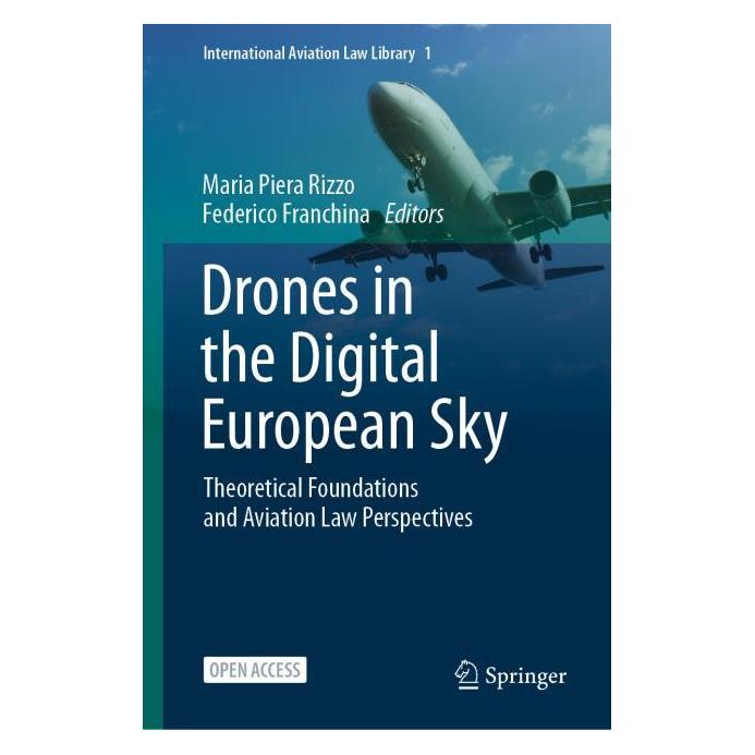 Springer Drones in the Digital European Sky (Englisch, Hardcover, Federico Franchina, Maria Piera Rizzo) (65691744)
