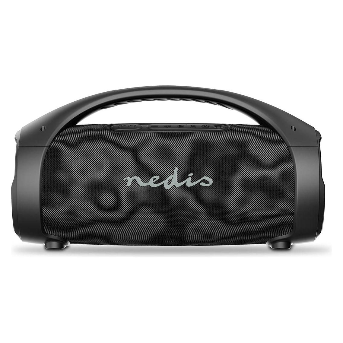 Nedis Bluetooth-Party-Boombox | 150 W | Aux / USB | Schwarz (9 h) (550796410)