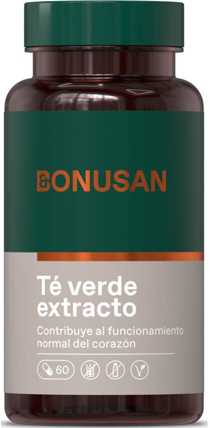 Bonusan Té Verde 60 caps