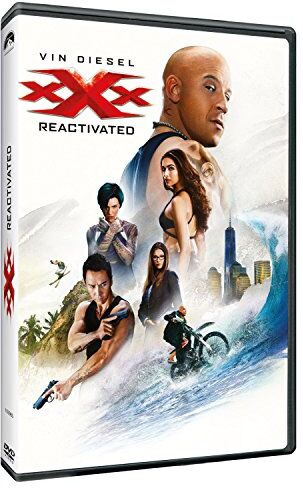 D.J. Caruso - XXX: Return Of Xander Cage (XXX: REACTIVATED - DVD -, Spanien Import, siehe Details für Sprachen) - Preis vom 12.10.2026 11:37:12 h