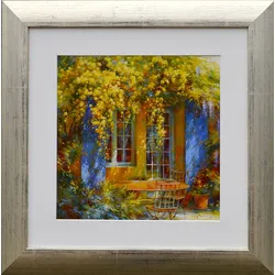 Kunstdruck JOHN MESSELY (BH 49x49 cm) - BH 49x49 cm