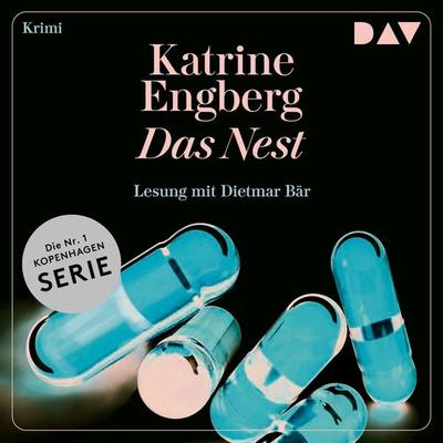 Das Nest. Der Kopenhagen-Krimi - Katrine Engberg, Audio, 9783742420138