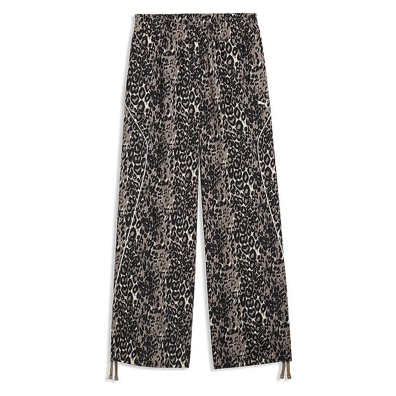 Puma SPORT ANIMAL Relaxed AOP Wide Leg Woven Pants (S) (694005)