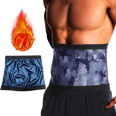 Uplifted Finds Men Sauna Waist Trimmer Belt Sweat Band Abdominal Trainer For Weight Loss 2xl 3xl