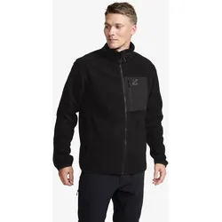 High Pile Fleece Jacket Herren Black, Größe:XS - Herren > Oberteile > Fleece & Midlayers - Schwarz