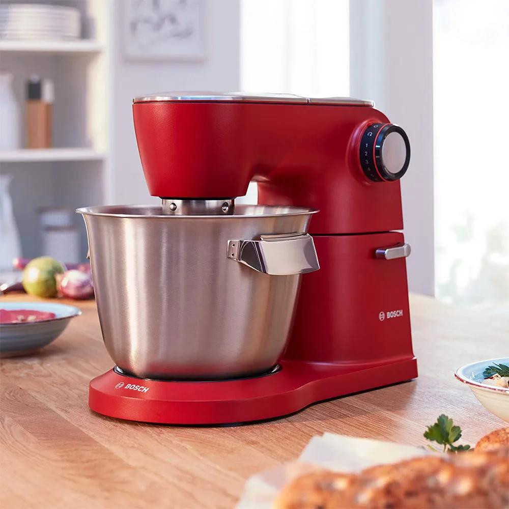 Bosch Series 8 OptiMUM MUM9A66R00 Keukenmachine Rood