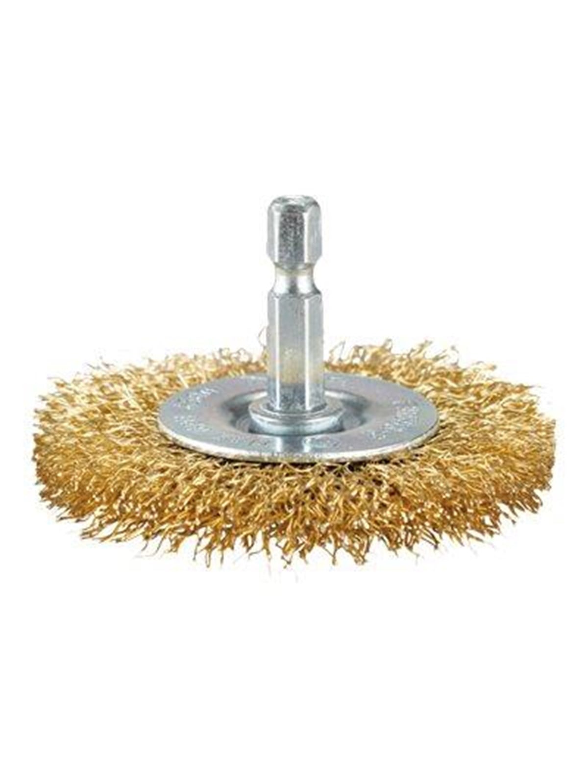 Makita 63MM BRASS COATED WIRE WHEEL BRUSH