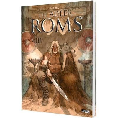 Die Adler Roms (Hardcover) 8: Buch VIII, Gebundene Ausgabe von Enrico Marini, Carlsen, 978-3-551-80918-6