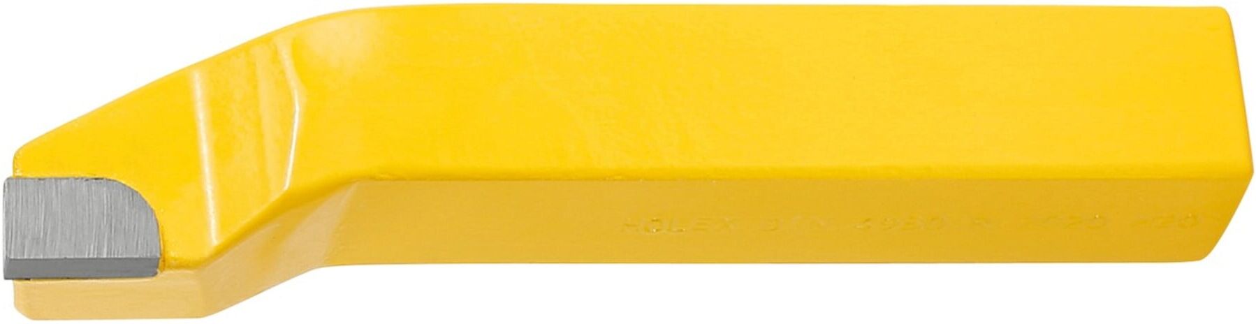 HOLEX Drehmeißel ISO 6 rechts gelb 25 mm (296830 25)