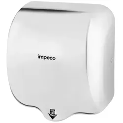 Sensor Händetrockner Impeco Streamflow Stahl glänzend 1800 W zur Wandmontage geeignet, Zertifikat CE