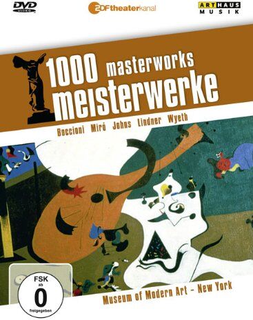 1000 Meisterwerke - Museum of Modern Art/New York - Preis vom 30.09.2026 09:01:18 h
