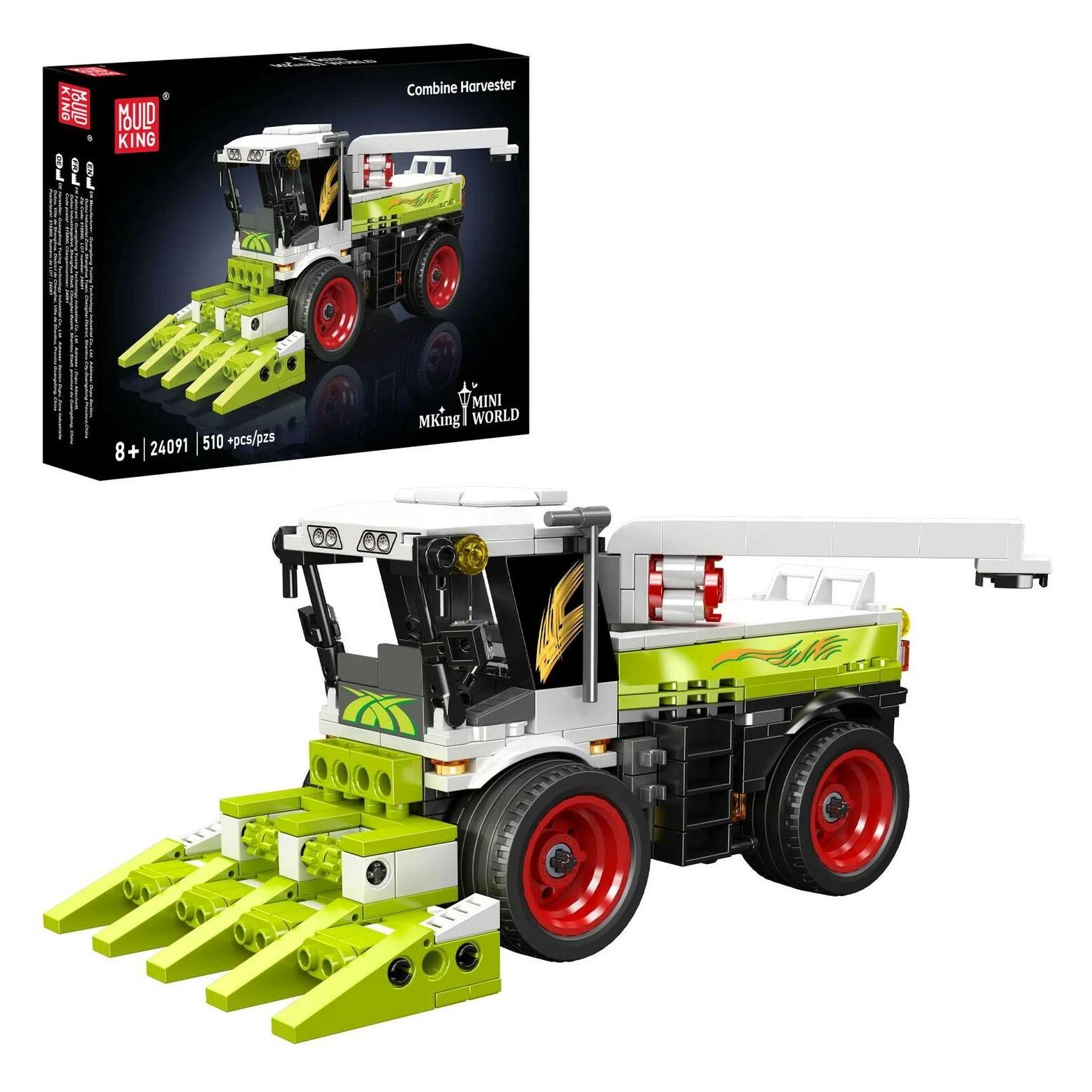 Mould King Mähdrescher (24091)