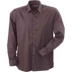 James & Nicholson Herren Stretch Slim Fit Hemd langarm JN193