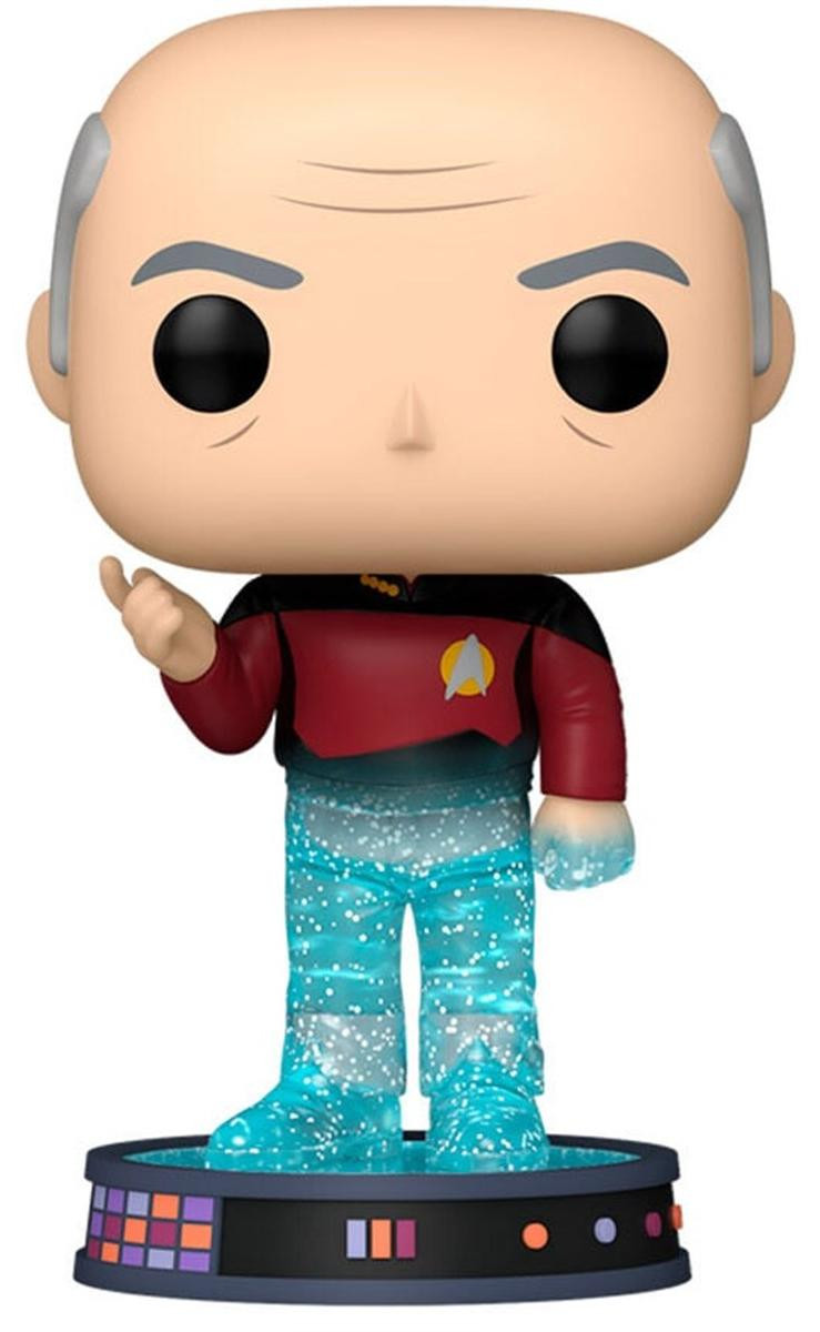 Funko Star Trek Transporter POP! Plus Film Vinyl Figuur Picard, 9 cm