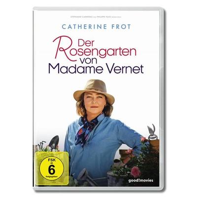 Der Rosengarten von Madame Vernet, DVD