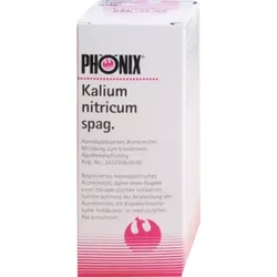 PHÖNIX KALIUM nitricum spag.Tropfen 100 ml Mischung