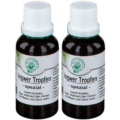Ingwertropfen spezial 2x 2x30 ml Flüssigkeit