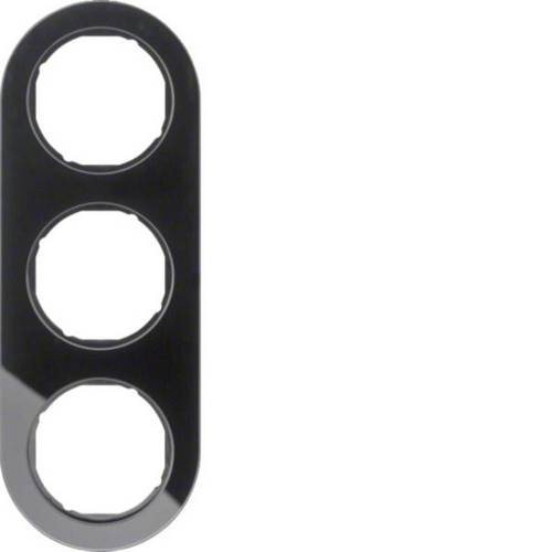 Hager Rahmen Rahmen Schwarz WLD9300GB 1St.