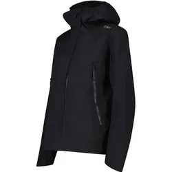 CMP Damen Blouson WOMAN JACKET FIX HOOD, Größe 36 in Schwarz Schwarz