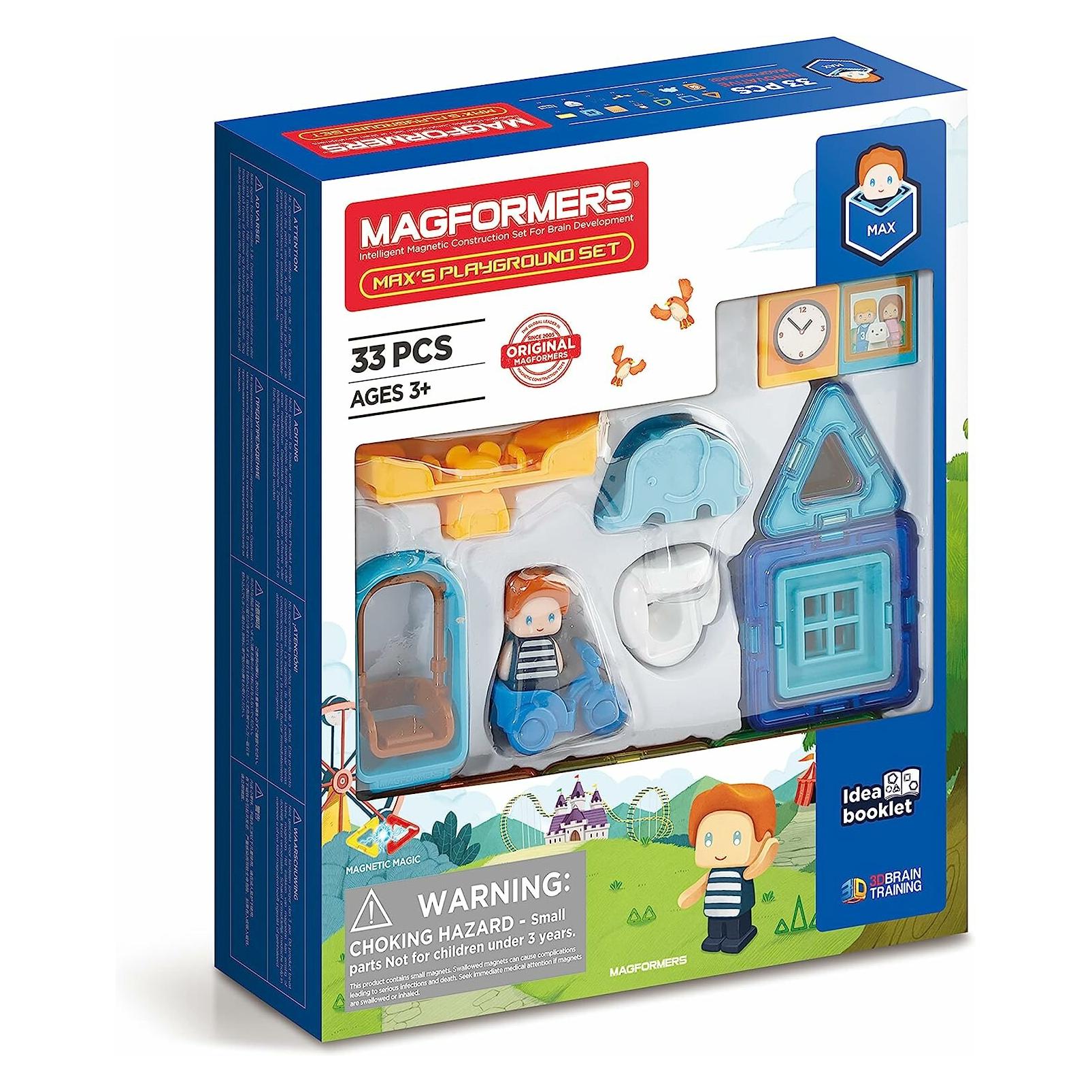 Magformers Max's Playground Set (3075)