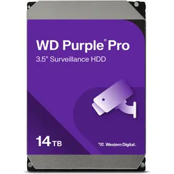 WD Purple Pro (14 TB, 3.5"), Festplatte