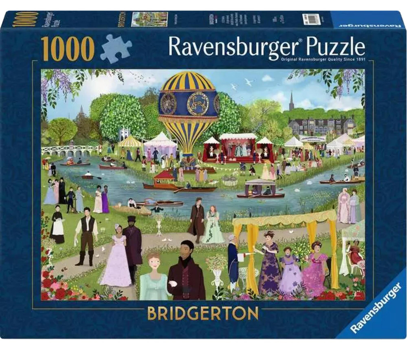 Ravensburger Zien en gezien worden puzzel 12001497
