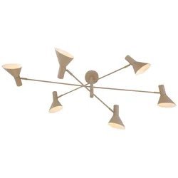 Deckenleuchte Sinn Beige max. 25 Watt Deckenlampe