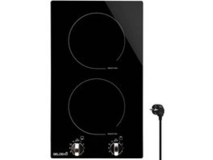 BELDEKO Plaque Induction 2 Feux 3600W Manettes / Boutons - Marque Française